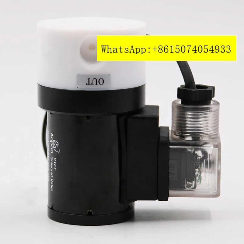 304302K. 03. 02c액세서리 일반적으로 개방형 양방향 솔레노이드 밸브 24V PTFE B072101001 글로브