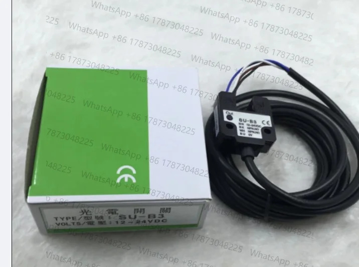 SU-B3 ROKO 광전스위치 센서 새 오리지널 12-24VDC NPN NO/NC