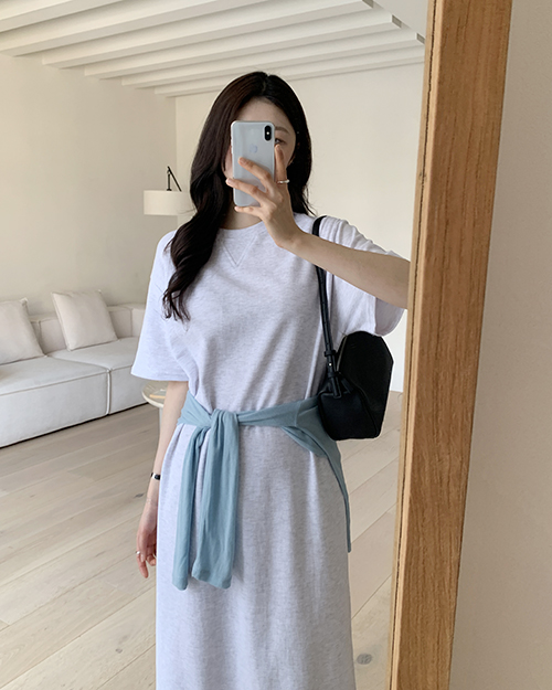 데일리룩 루즈핏맨투맨 원피스코디 봄여름패션 스타일팁