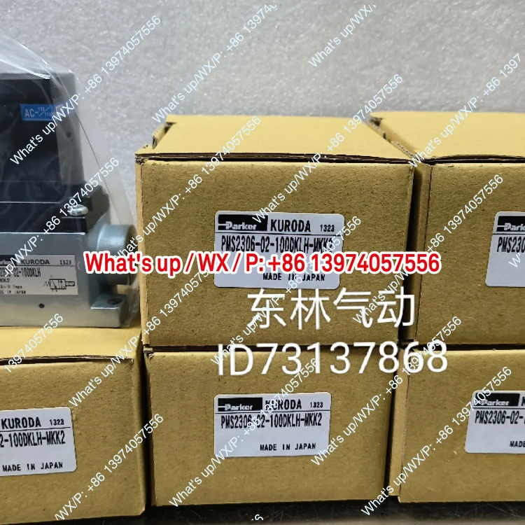 PMS 2306-02 - 100 DK LH MKK2 PMS2306 PMS2306B 솔레노이드 밸브