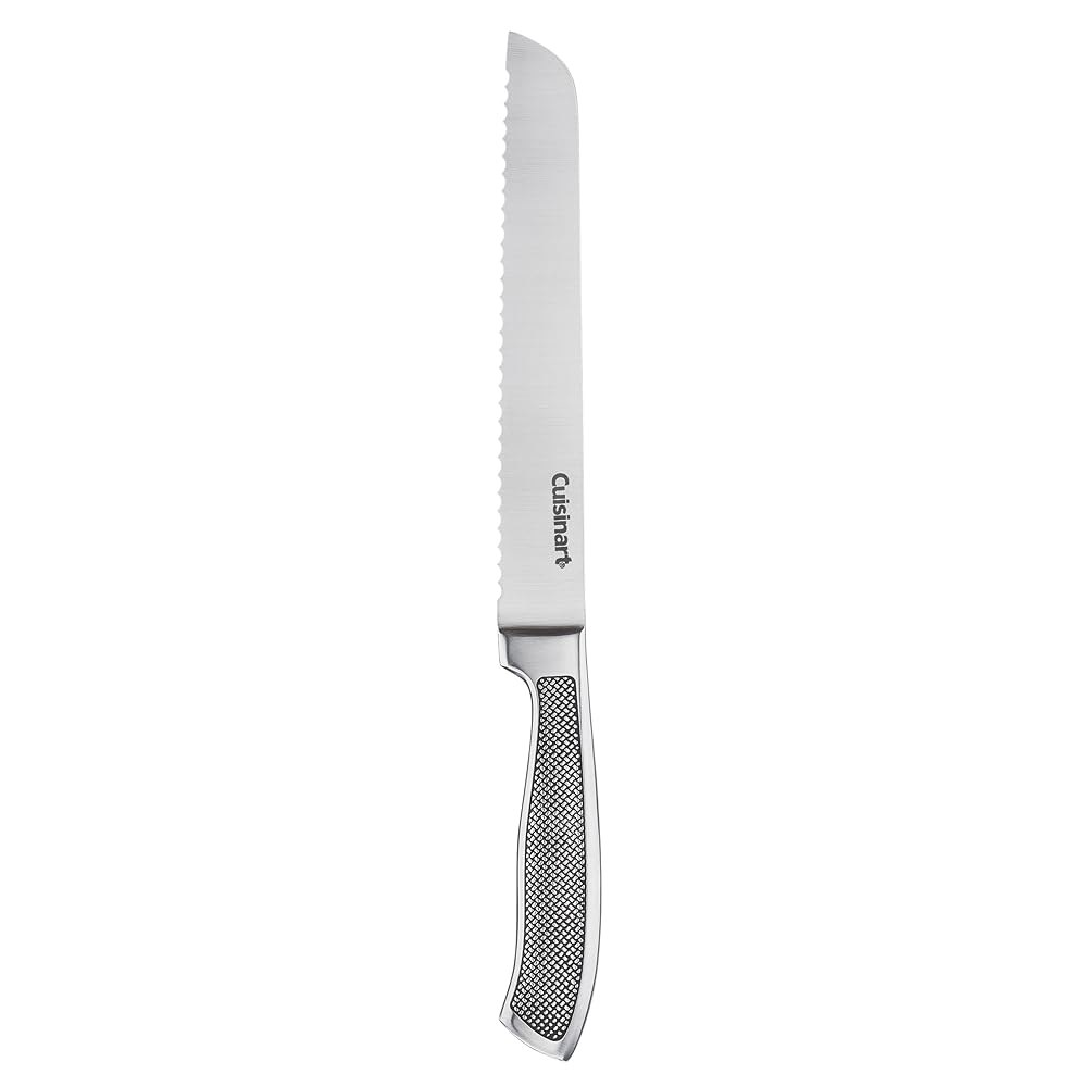 Cuisinart C77SS-8BD Graphix 컬렉션 브레드 나이프, 스테인리스 스틸 20.3cm(8인치), - 상품 이미지