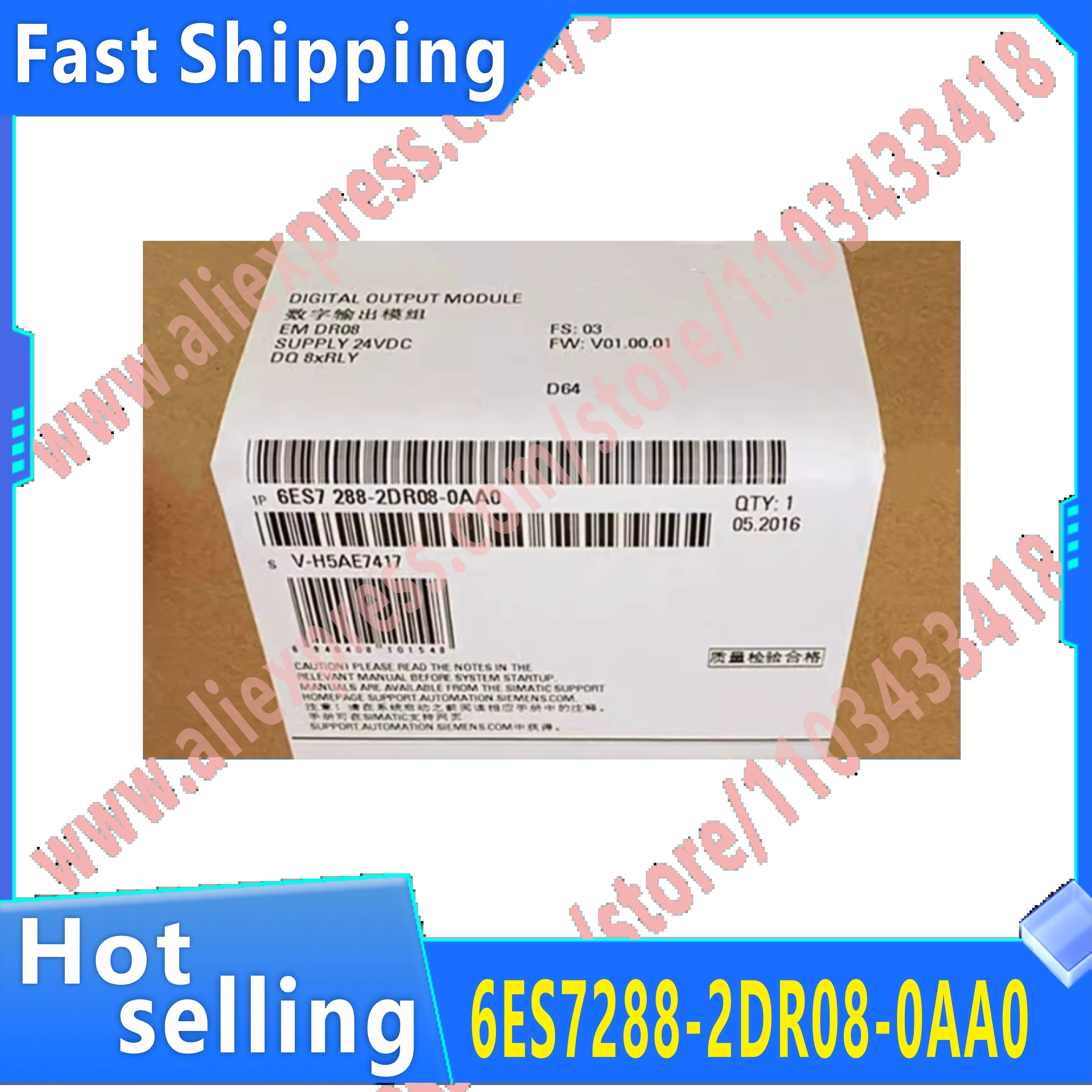 원본 6ES7288-2DR08-0AA0 6ES7288-1ST60-0AA0 6ES7 321-7BH01-0AB0 153-2BA10-0XB0 PLC 모듈