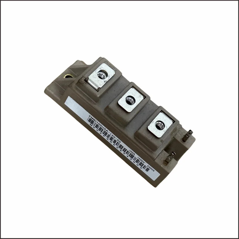 2MBI100U4A-120-50 오리지널 IGBT 전력 모듈