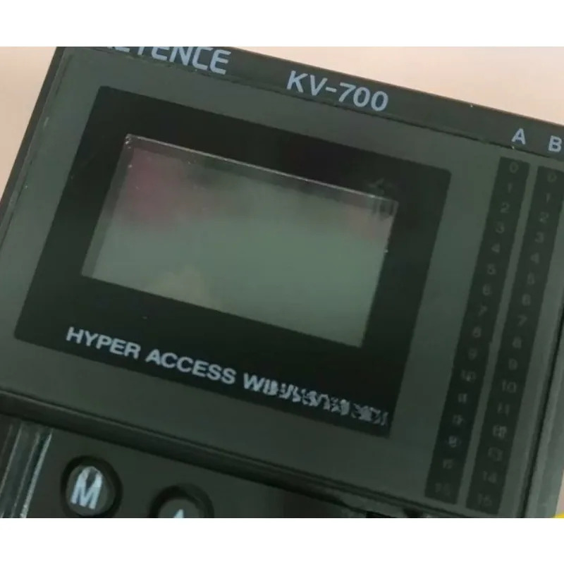 KEYENCE 컨트롤러 PLC KV-700부품