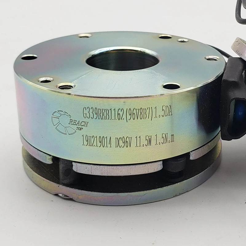 G339REB1162 96V8B7 1.5DA 전자기 전원 차단 브레이크 DC96V11.5W1.5NM