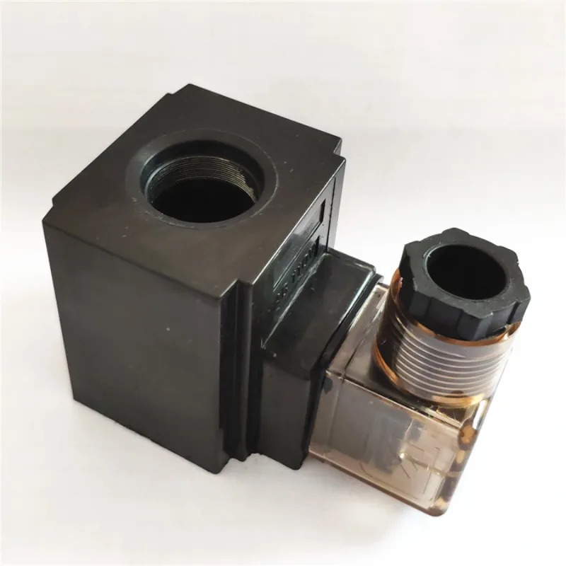 구리 코어 유압 솔레노이드 밸브 코일 220V 내경 20MM 높이 52MM 정AC220V