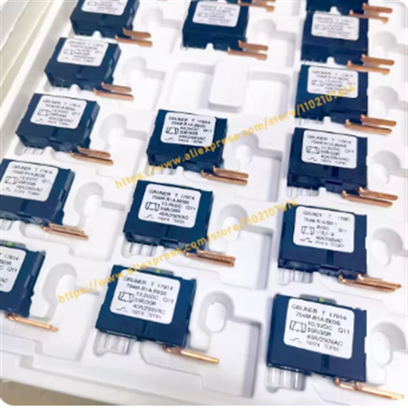 신 704M-R1A-B035 10.5VDC 35R/35R 40A 704M-R1A-B011 6VDC 11R/11R 40A/250V 전원 릴레이