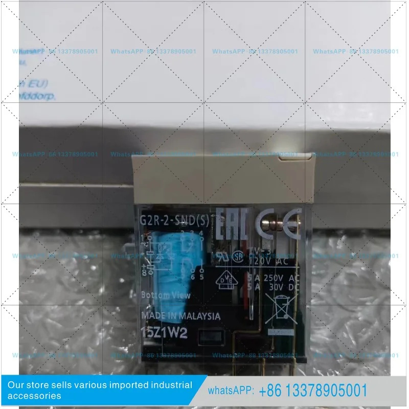 오리지널 소형 릴레이 G2R-2-SNDS DC5V 24V 12V 220v