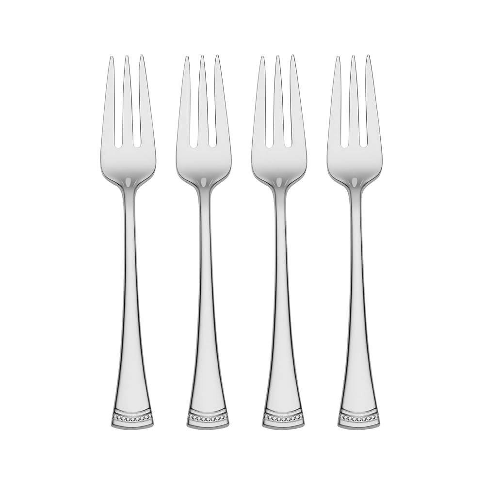 Lenox 896000 Portola 칵테일 포크, 4개 세트