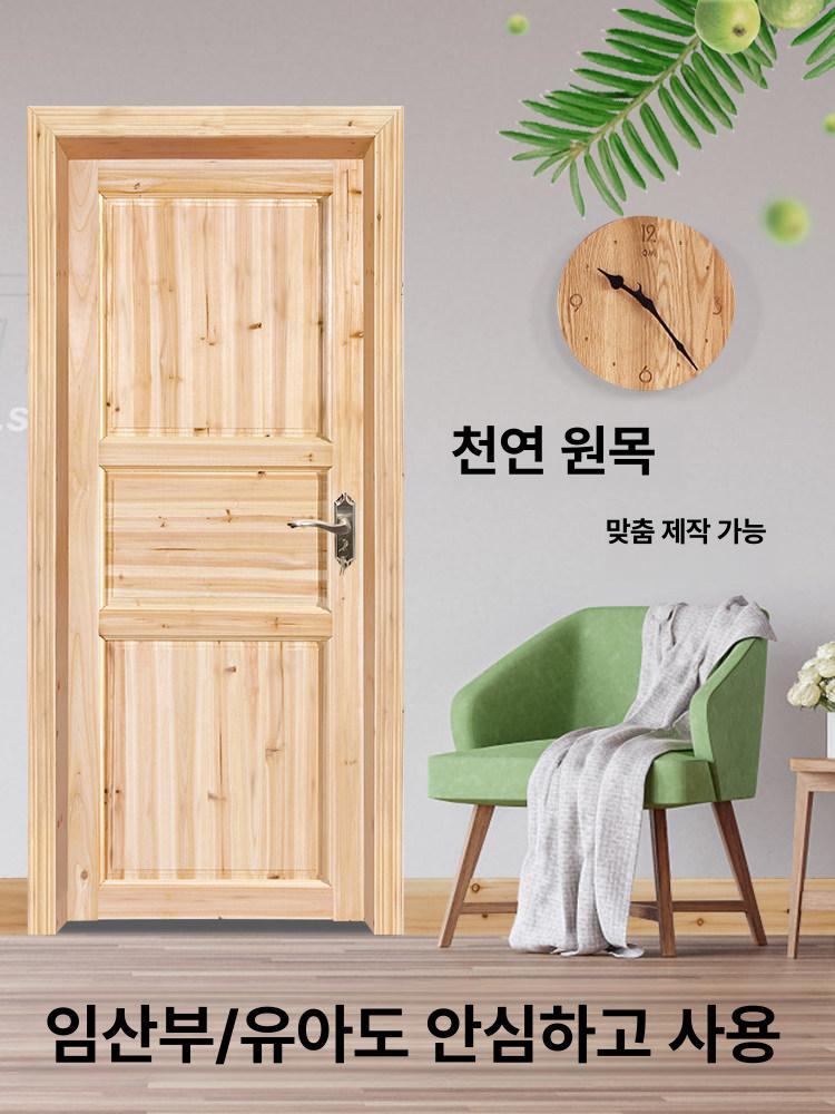 문짝 미닫이 인테리어 맞춤형 방문 상품 한옥 동양풍 셔터 창고 베란다 가구 도어 폴딩 - 상세 이미지 2