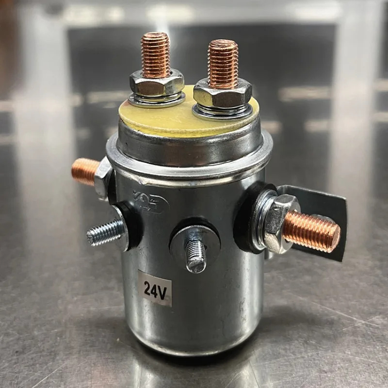 자동차 전기 윈치 릴레이 12V24V 액세서리 전자기식 - 도로 차량6000파운드 타입 300A