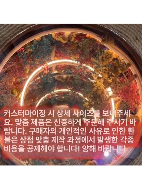 원형 실내 카페 반사경 거울반사 카페 지름 볼록 - 상세 이미지 5