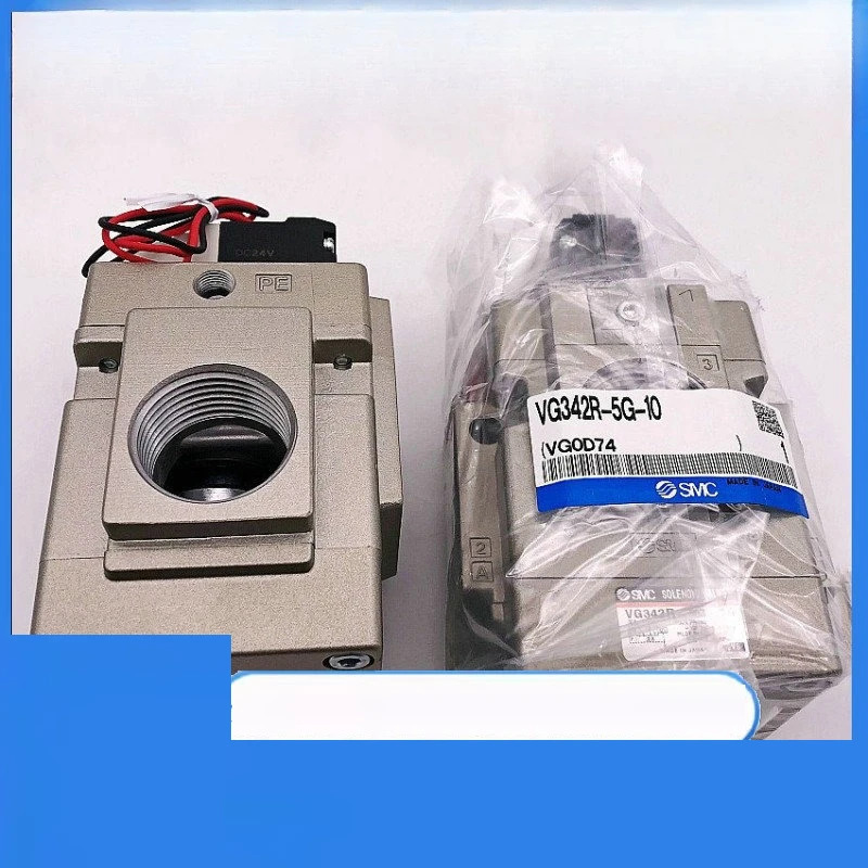 SMC 솔레노이드 밸브 VG342R VG342-5G-5D-5DZ-4G-06 06A 04 04A10A 부품.