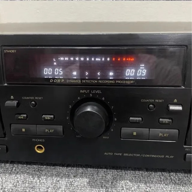 JVC TD-W254 듀얼 카드 녹음 데크 테이프 기계 리퍼