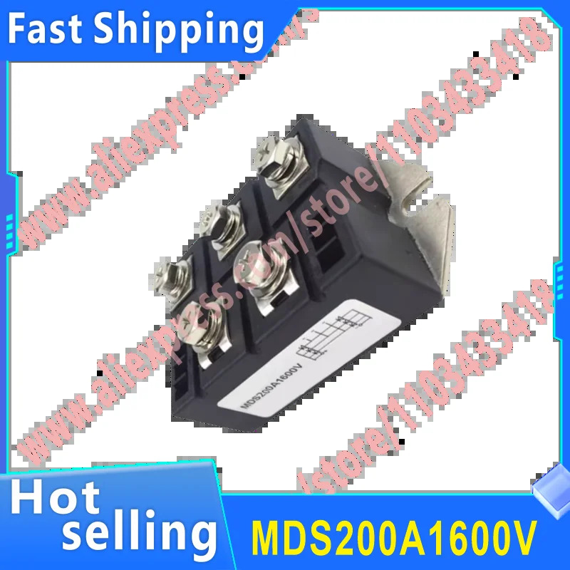 MDS200A1600V 3상 정류기 브리지 모듈
