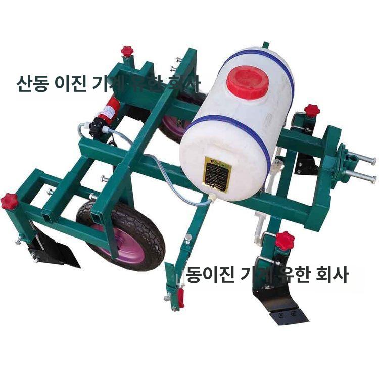 승용 배토기 물꼬 배수 물길 강철 프레임 가솔린 엔진 탑재 농업용 고랑 만들기 밭갈이 단일 항목 - 상세 이미지 5