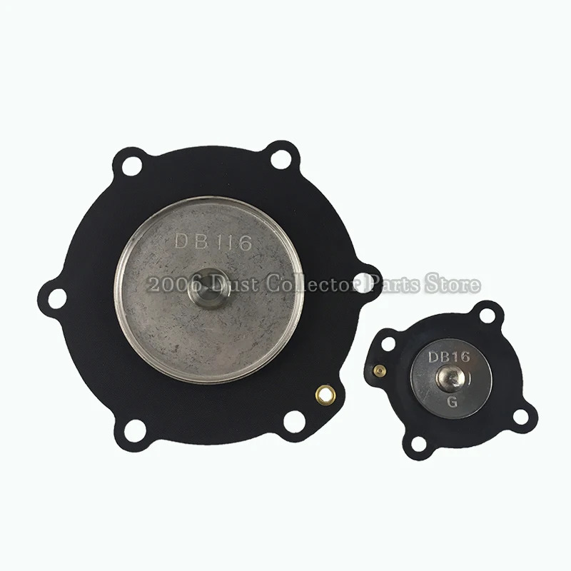 Mecair DB116 DB116/C 니트릴 다이어프램 키트 2인치 펄스 밸브VNP216 VNP416 VNP616 VNP716