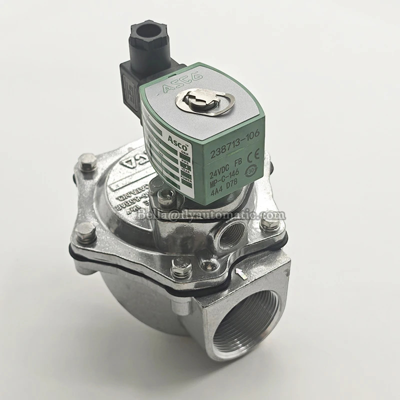 ASCO SCG353G047 펄스 밸브 238713-106 MP-C-146 솔레노이드 AC220V DC24V