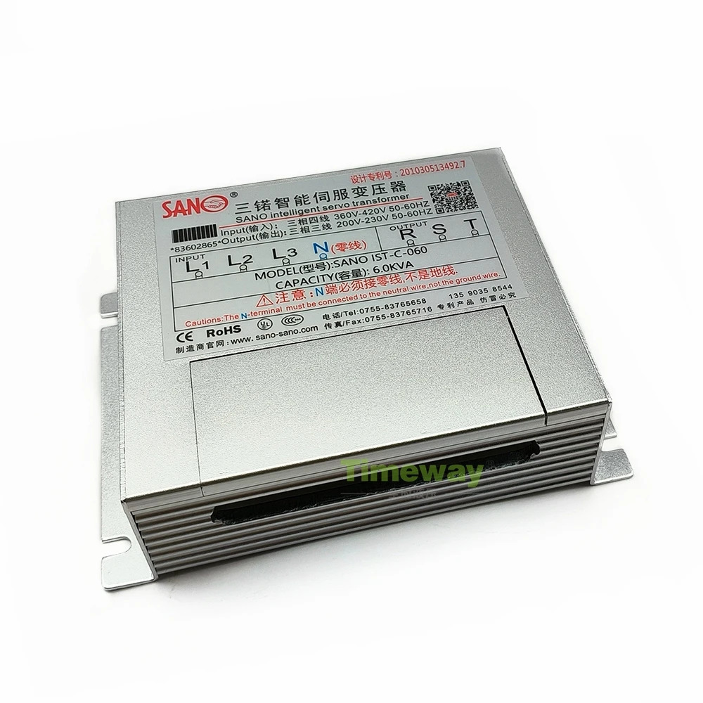 지능형 서보 변압기 IST-C-060 C 시리즈 6.0KVA