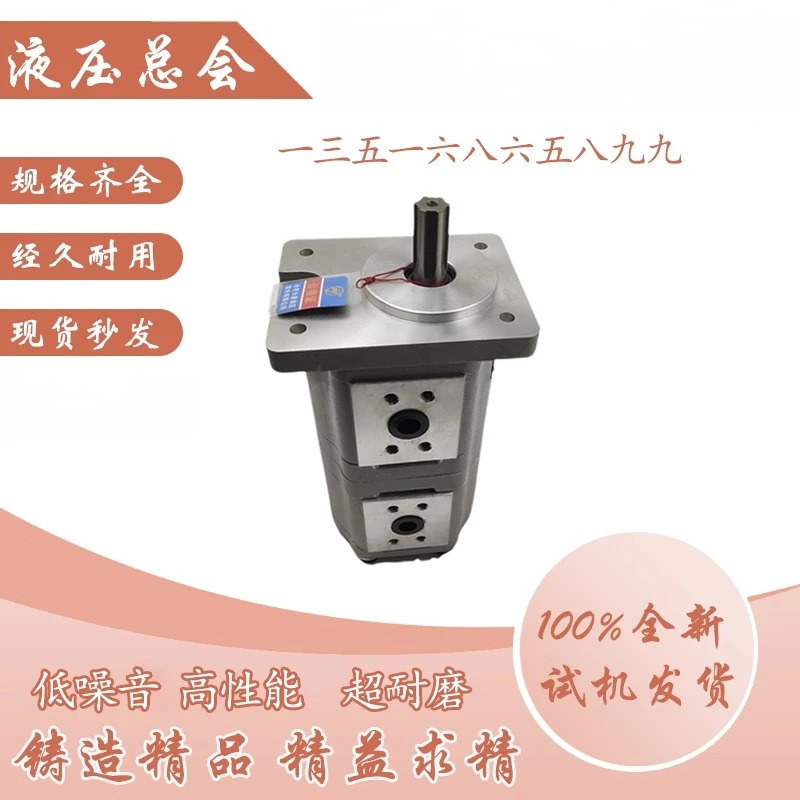 HCHC Changyuan CBQT 듀얼 기어 오일 pu-mp CBQL CBQZ/CBWLCBN 유압 트리플