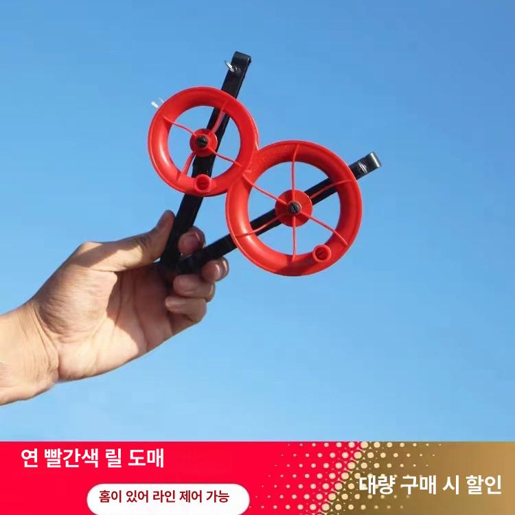 수동 예초기 무선예초기 텃밭 정원 잡초 제거 밭갈이 흙고르기 밀어서 사용하는 회전식 14cm 자동블루 휠 150m - 상세 이미지 2