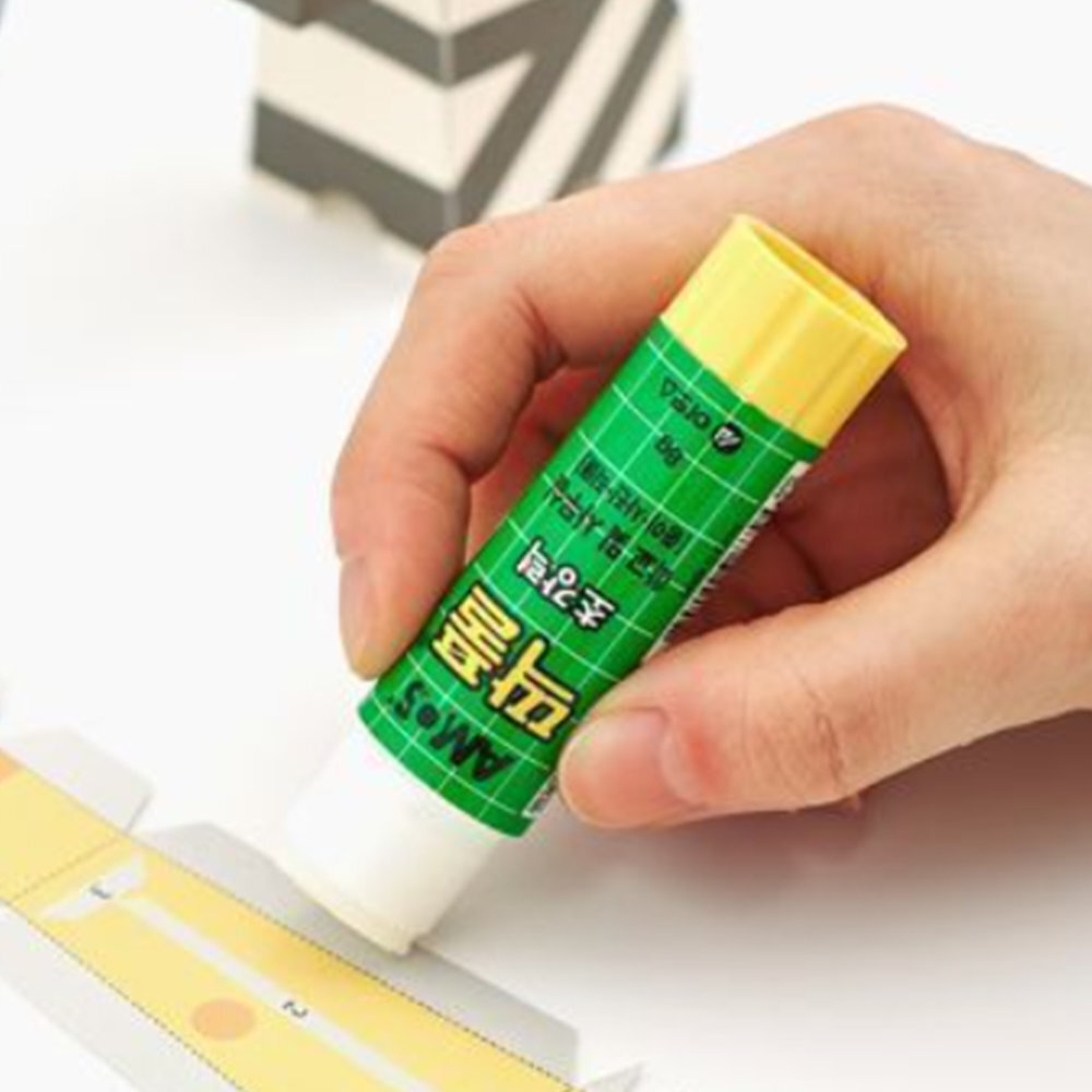 아모스딱풀 25g 고체풀 대용량 20입 - 상품 이미지