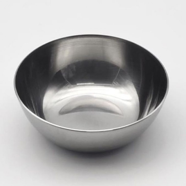 리빙 막걸리잔 동동주 술잔 스텐 그릇 앞접시 6.5cm - 상품 이미지