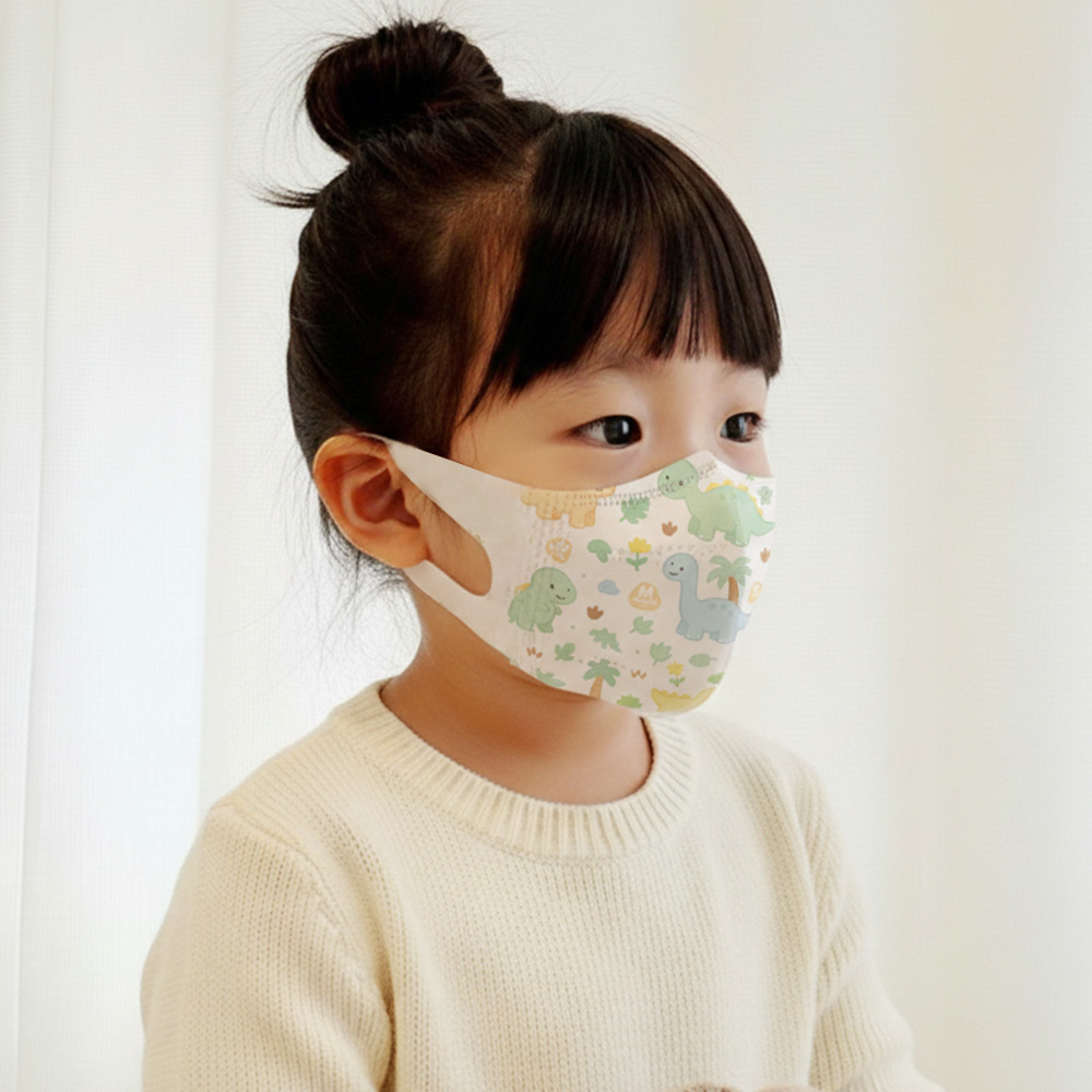 메디케이알 메디앙 프렌즈 새부리형 어린이 아기 유아마스크 소형 우주세상 50매 상품 이미지