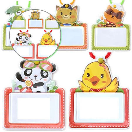 쌍문상회 협력사 쌍문상회 동인 옷핀 목걸이명찰 끼움식 5개입 - 41945