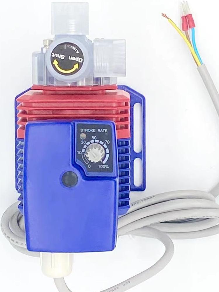 액체 충전 정량 부식방지 다이어프램 유량 약품 펌프 그레이 ES-B11VC-230N1(38ml) 16W/20W - 상세 이미지 5
