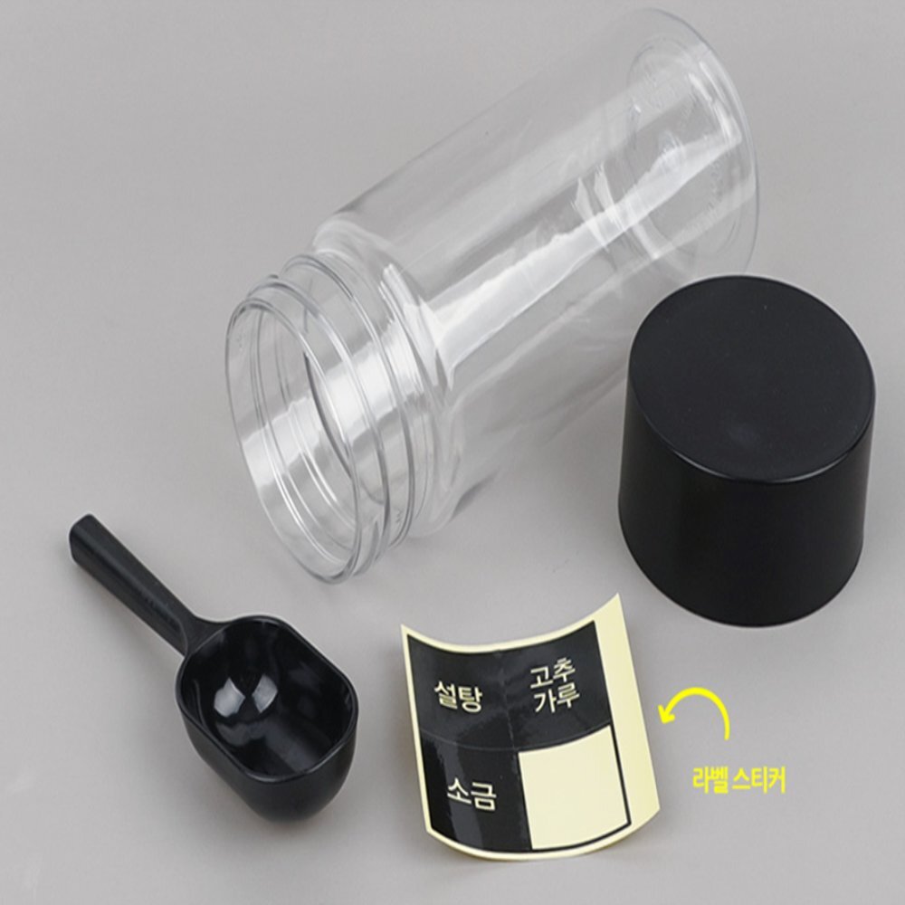 인기픽 네오 양념통 380ml 소금통 조미료통 - 상품 이미지