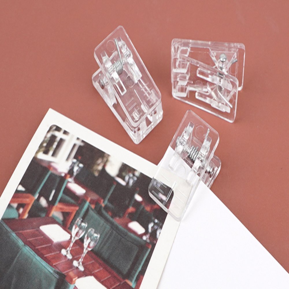 인기픽 작은 집게 1P 종이집게 - 상품 이미지