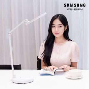 삼성 학생 스탠드 시력보호 LED 독서 조명 생체리듬 데스크램프 SI-G... 개봉기 | 실사용 후기 - 상품 이미지 2