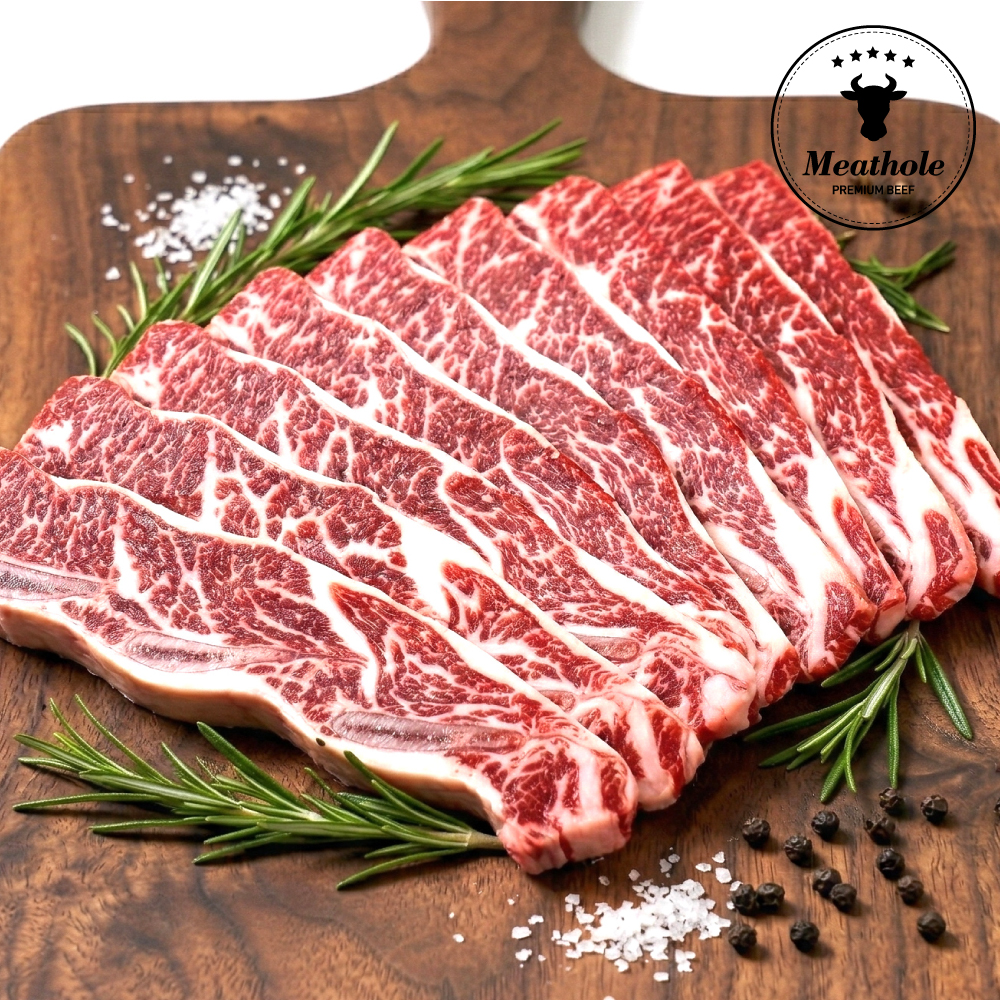 미트홀 LA갈비 소갈비 꽃갈비 1kg - 상품 이미지
