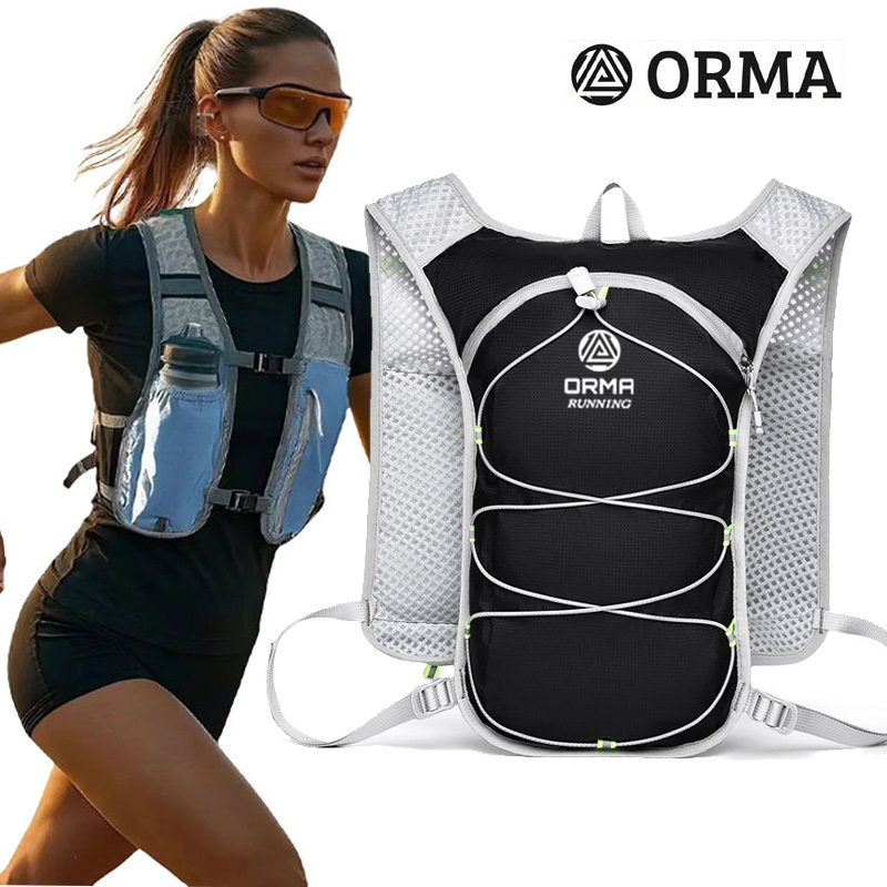 ORMA 트레일 러닝 조끼 마라톤 백팩 배낭 조깅 - 상품 이미지