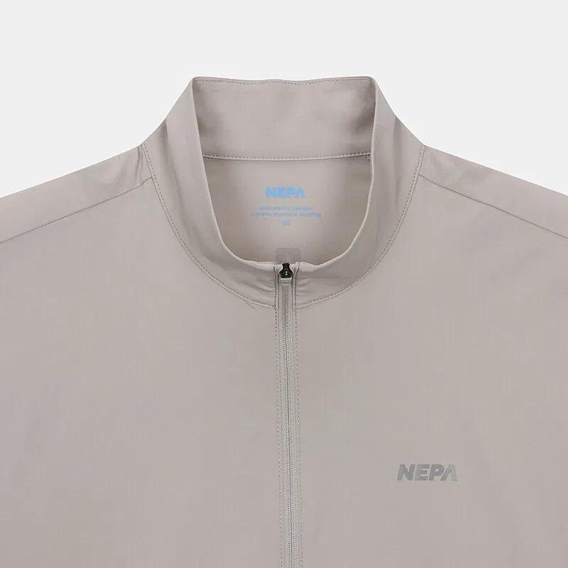 네파 티셔츠 남성 여성 쿨 냉감 아이스 티셔츠 반집업 등산 티셔츠 이미지 6