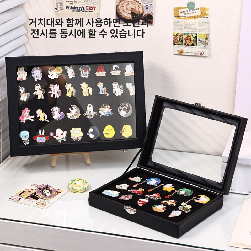 뱃지 보관함 정리함 수납함 액자 배지 케이스 - 상세 이미지 3