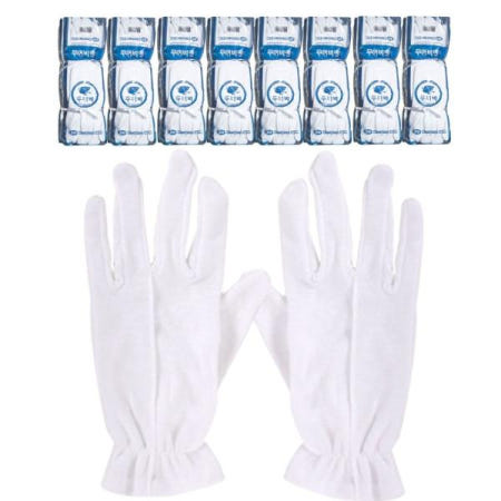 대한이에스지 면속장갑 두꺼비 민자 면장갑 100켤례