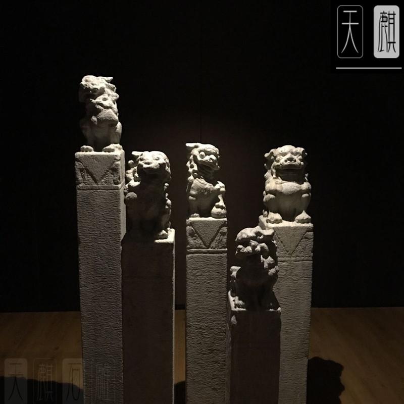 사자 석상 장식품 카페 마당 돌조각상 소품 150x15x15 - 상세 이미지 5