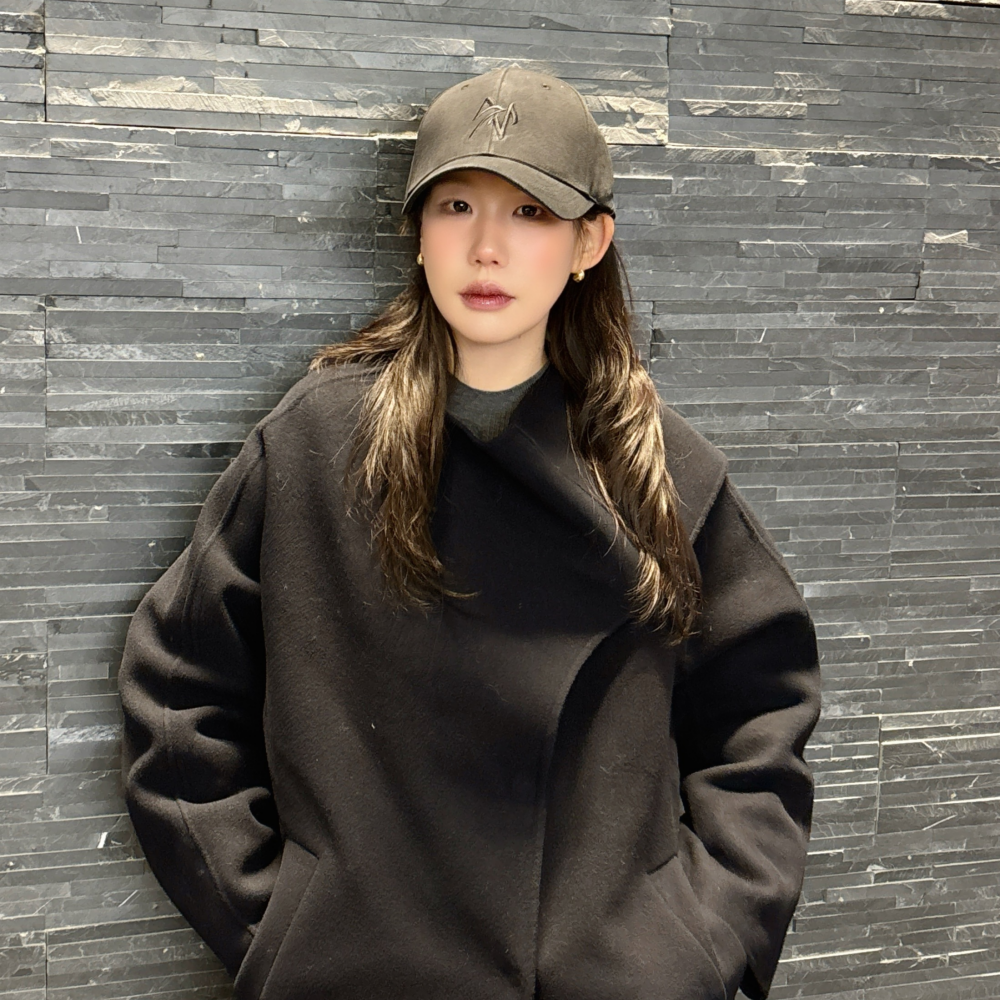 스트레인지 빌런 인플루언서 볼캡 002 얼굴작아보이는 빅사이즈 깊은 대두 모자 - 상세 이미지 2