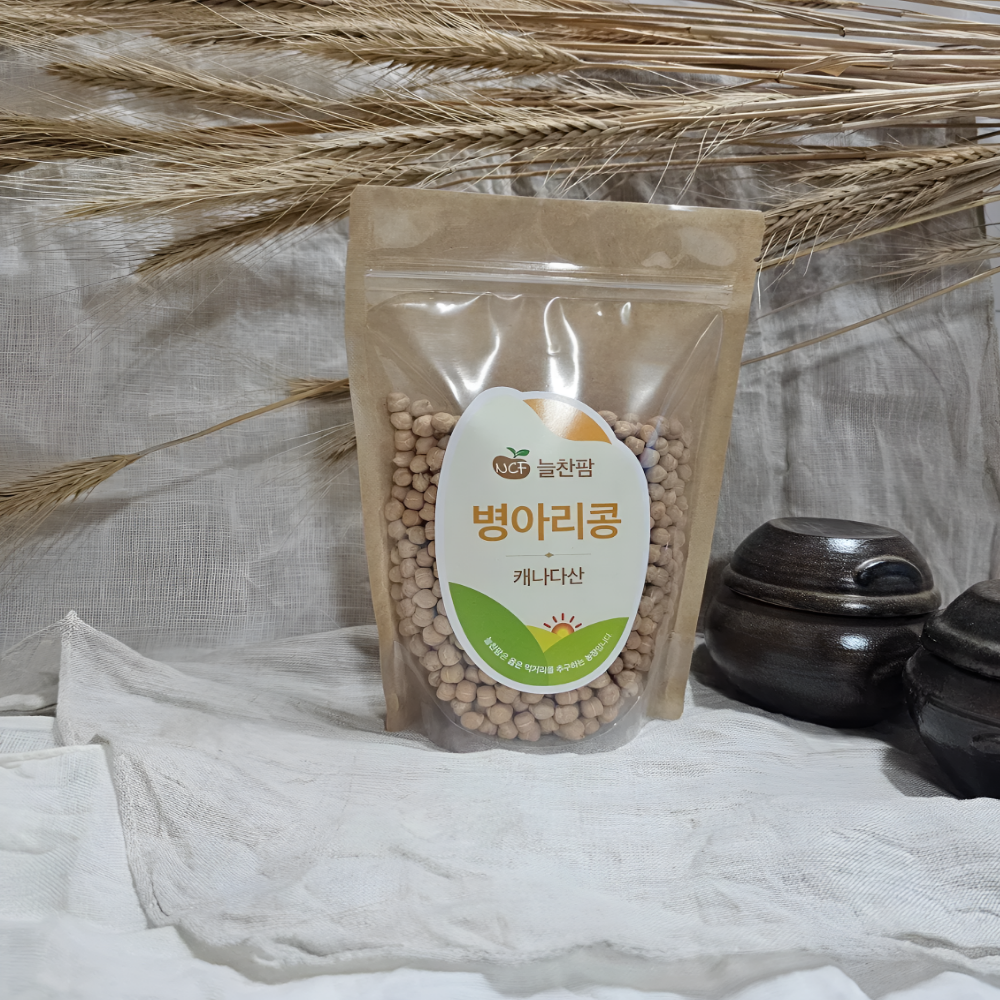 병아리콩 400g 2개 다이어트 식단관리 샐러드용 건강콩 소량 이미지 8
