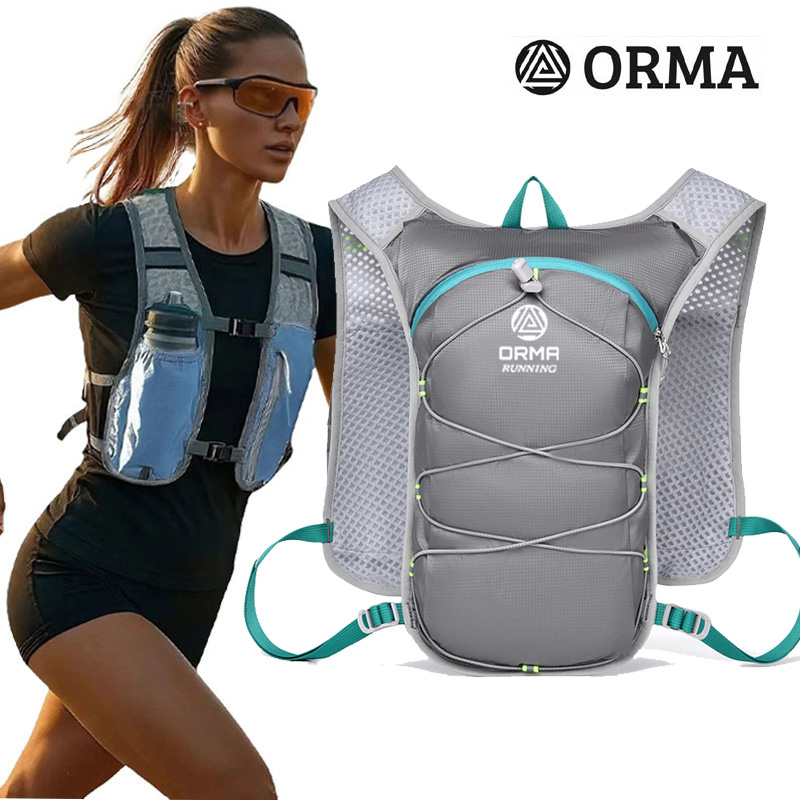 ORMA 트레일 러닝 조끼 마라톤 백팩 배낭 조깅 - 상세 이미지 5