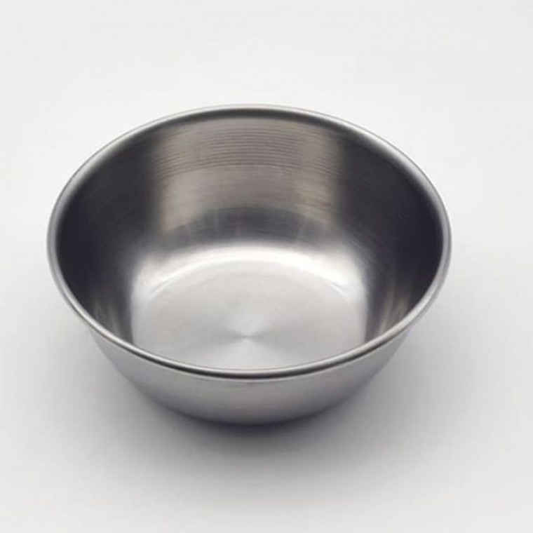 리빙 막걸리잔 동동주 술잔 스텐 그릇 앞접시 10cm - 상품 이미지