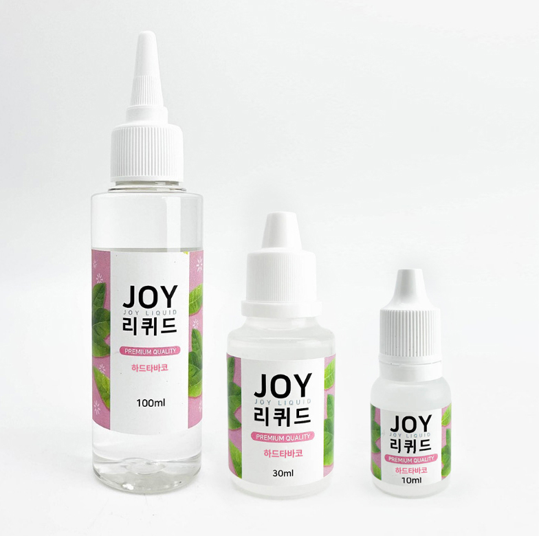 조이리퀴드 말보루향 단품 10ml 30ml 100ml/슬라임향료 슬라임재료 슬라임향 액상향료 식품첨가물 - 상품 이미지