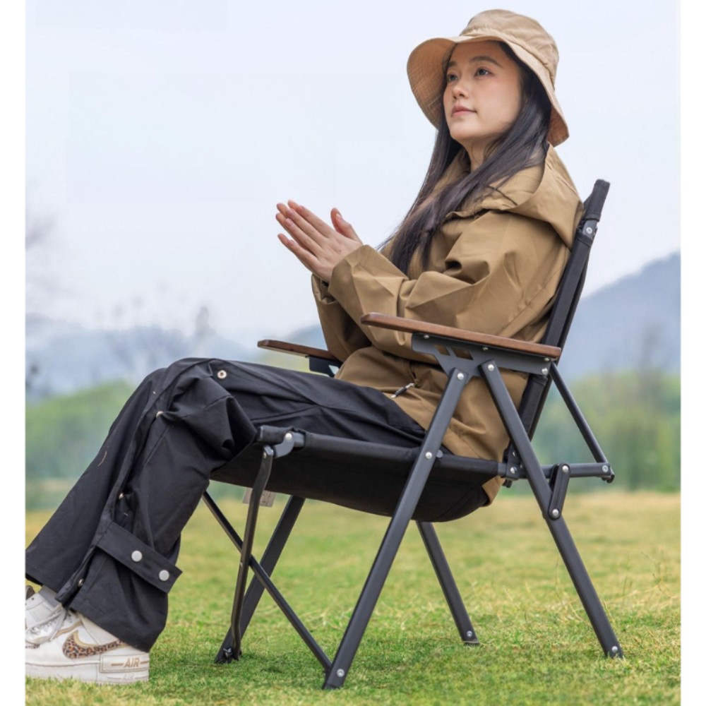 산후이 캠핑 접이식 휴대용 야외 피크닉 올리브그린 - 상품 이미지