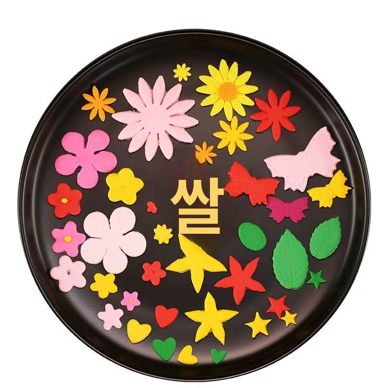떡틀 화과자 월병틀 꽃도장 스탬프 전통 심플 디자인 스테인리스 스틸 동물 몰드 7종 세트 - 상세 이미지 5