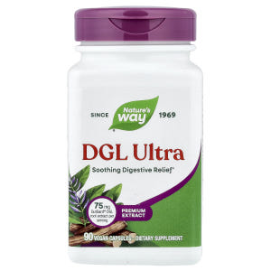 네이쳐스웨이 DGL 울트라 75mg 베지캡슐 90정 맛있게 먹은 솔직 후기 - 상품 이미지 1