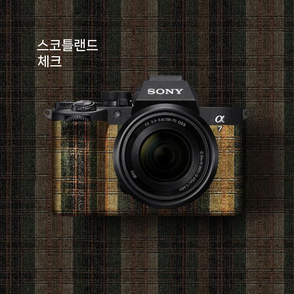 A7M5 보호 케이스 카메라 색상 변경 보호 필름 스티커 3M 커버 - 상세 이미지 3