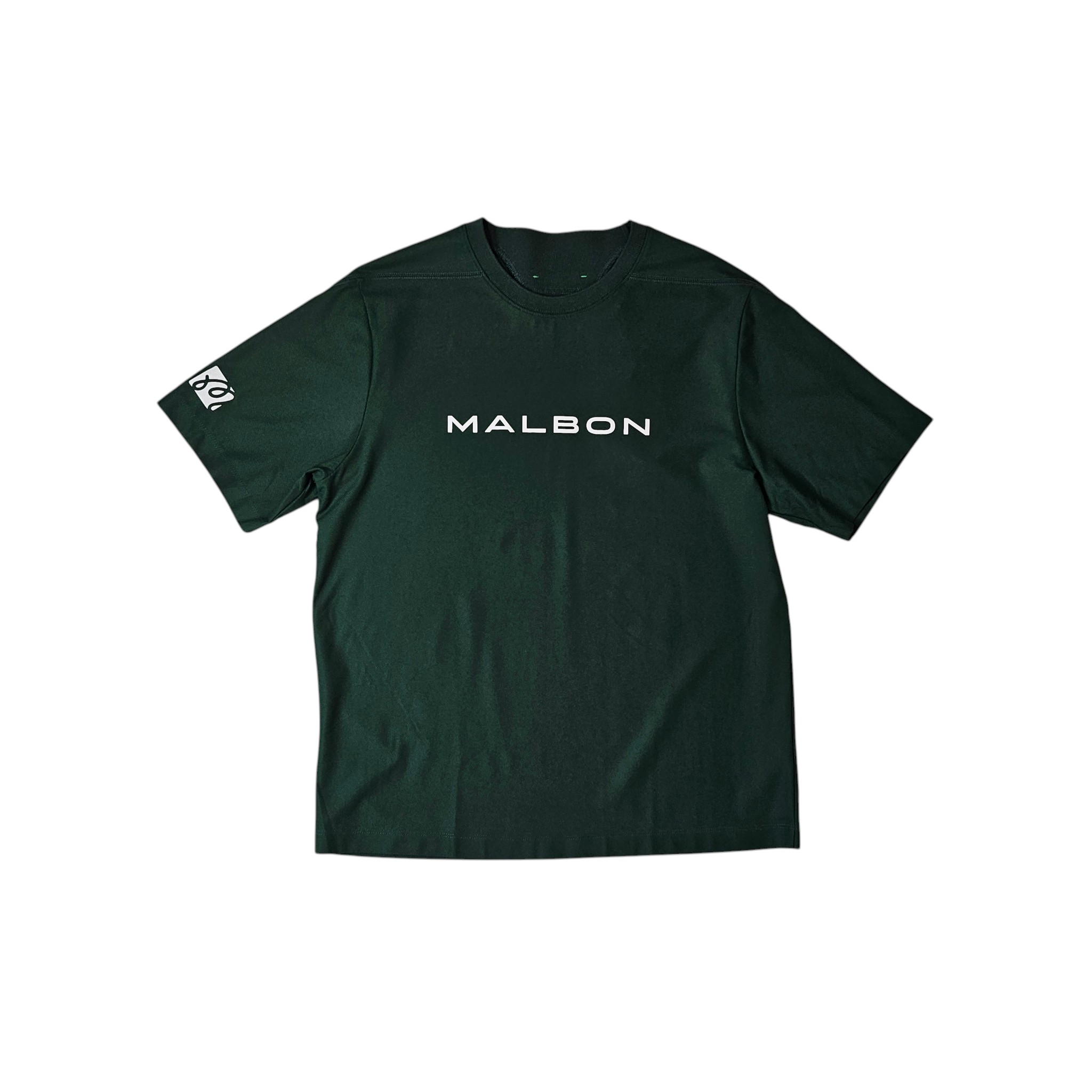[백화점상품]말본 MALBON 남성 라운드 반팔티 데일리 캐주얼 26SS 라운딩 필드 이미지 8