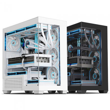 다크플래쉬 darkFlash DS900 PRO ARGB (화이트)